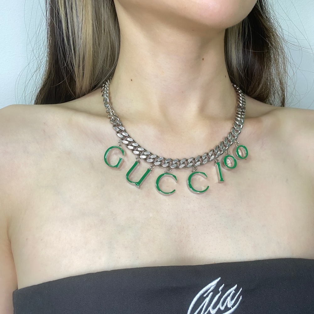 Gucci Necklace 100 anniversary limited